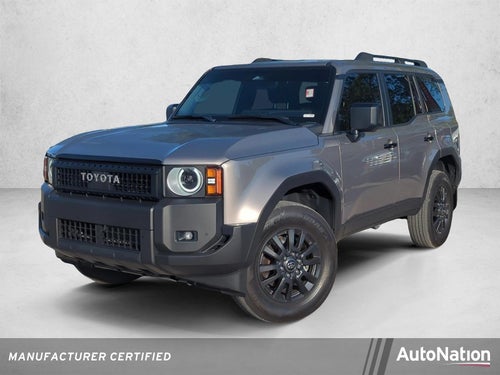 2025 Toyota Land Cruiser 1958 4WD (Natl)