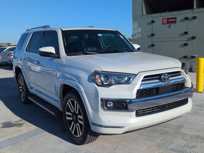 2022 Toyota 4Runner Limited 2WD (Natl)