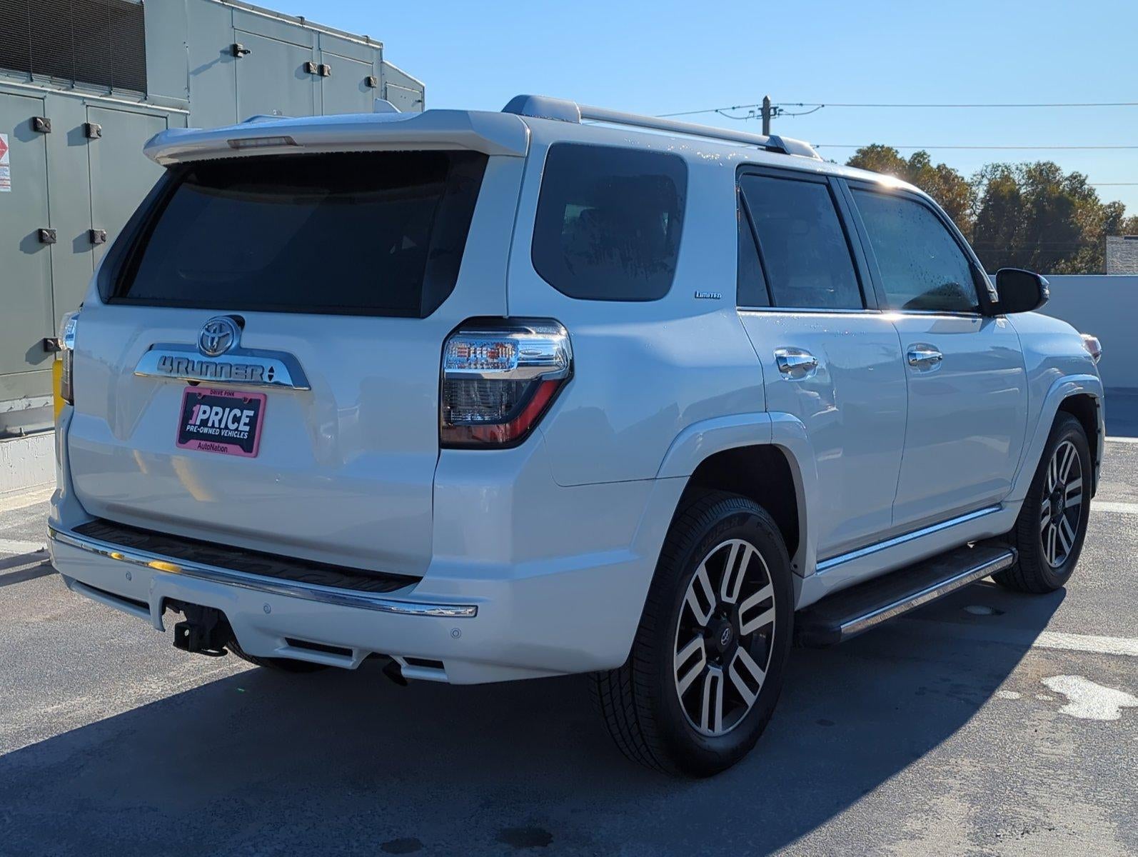 2022 Toyota 4Runner Limited 2WD (Natl)