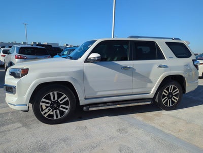 2022 Toyota 4Runner Limited 2WD (Natl)