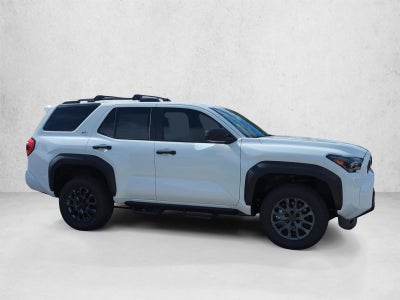 2025 Toyota 4Runner SR5 4WD (GS)
