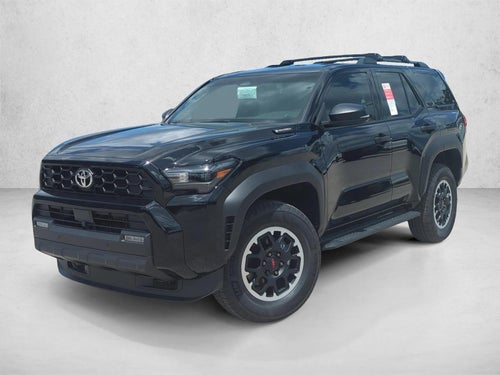 2025 Toyota 4Runner Hybrid TRD Off Road 4WD (Natl)