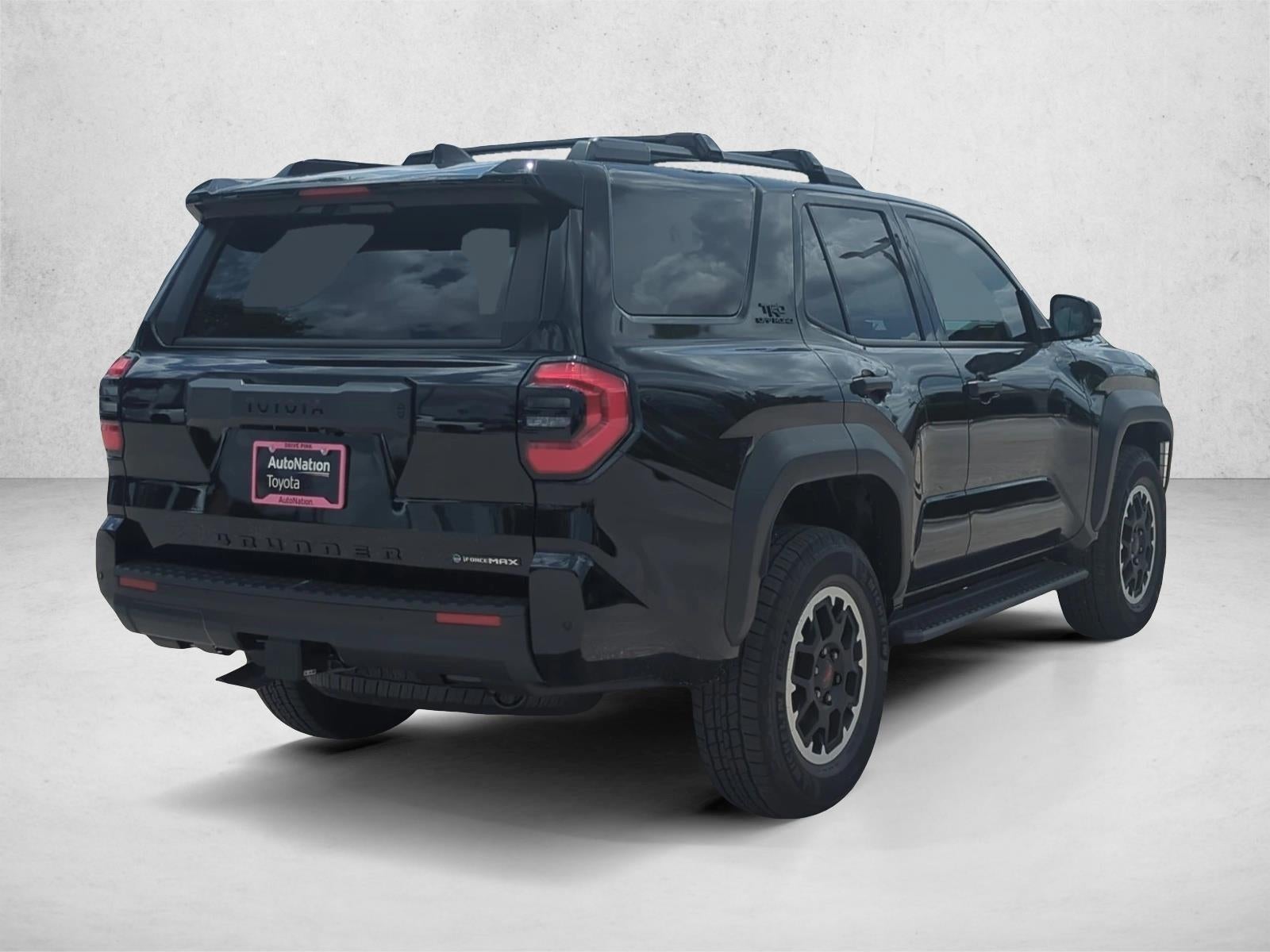 2025 Toyota 4Runner Hybrid TRD Off Road 4WD (Natl)