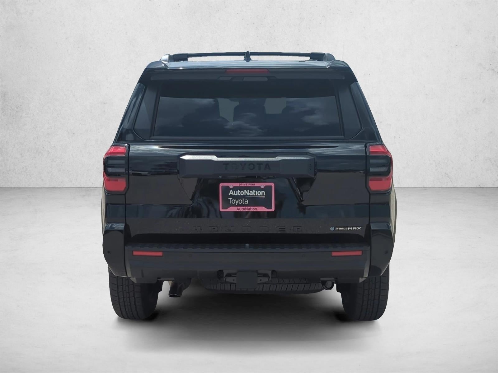 2025 Toyota 4Runner Hybrid TRD Off Road 4WD (Natl)