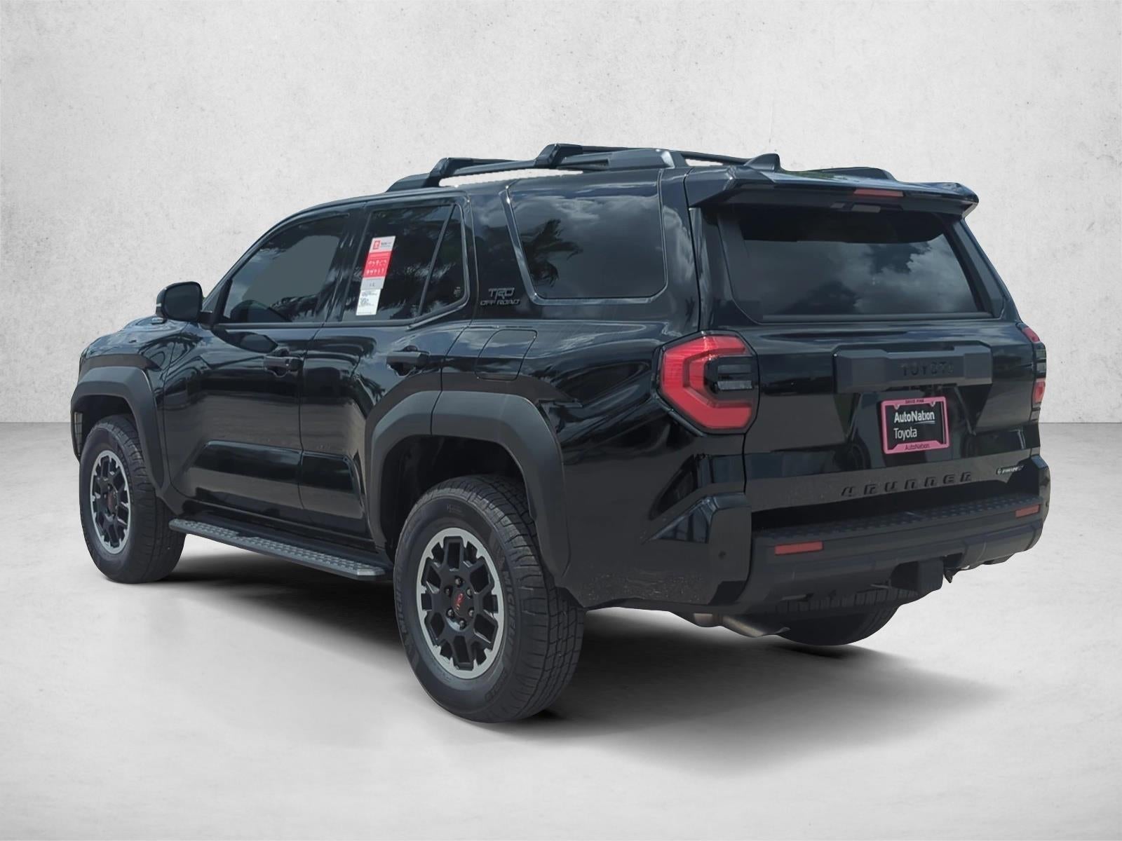 2025 Toyota 4Runner Hybrid TRD Off Road 4WD (Natl)
