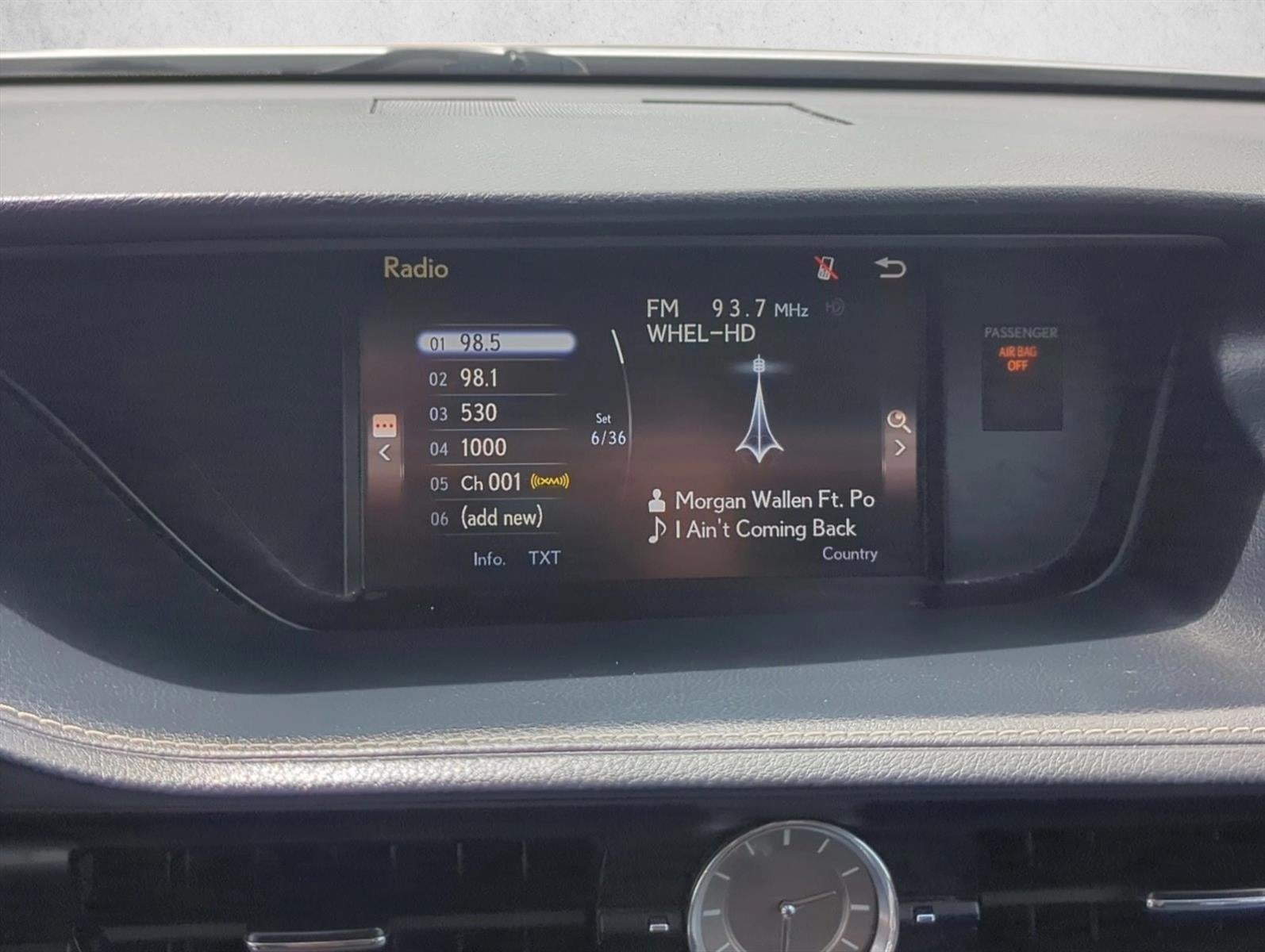 2016 Lexus ES 350 4dr Sdn
