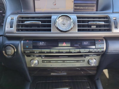 2013 Lexus LS 460 4dr Sdn RWD