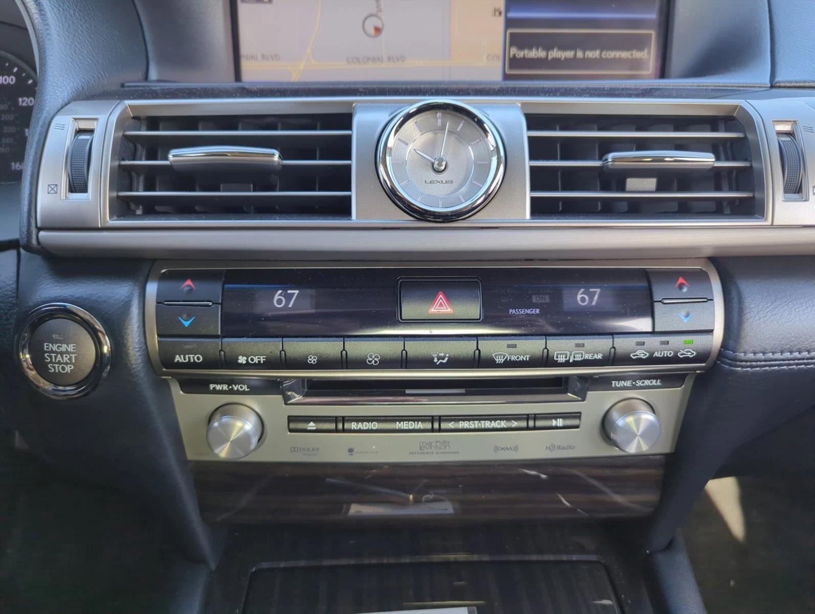 2013 Lexus LS 460 4dr Sdn RWD