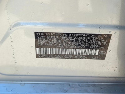 2013 Lexus LS 460 4dr Sdn RWD