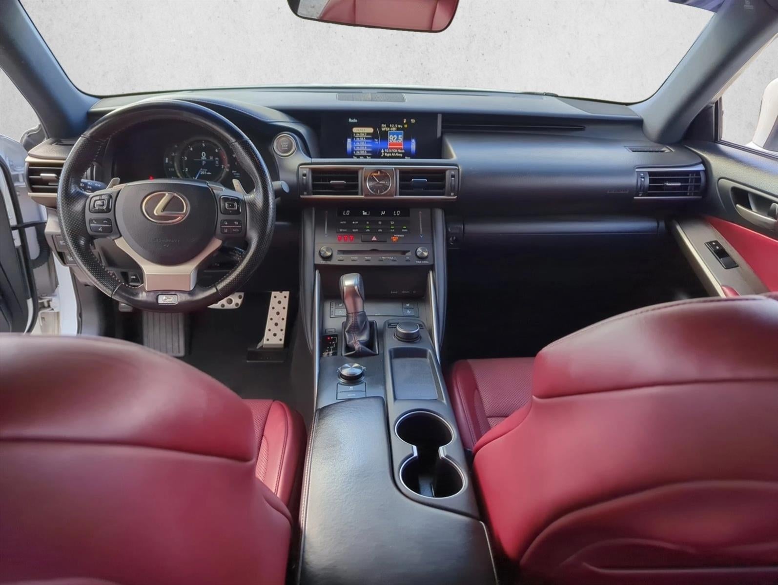 2020 Lexus IS 300 F SPORT RWD