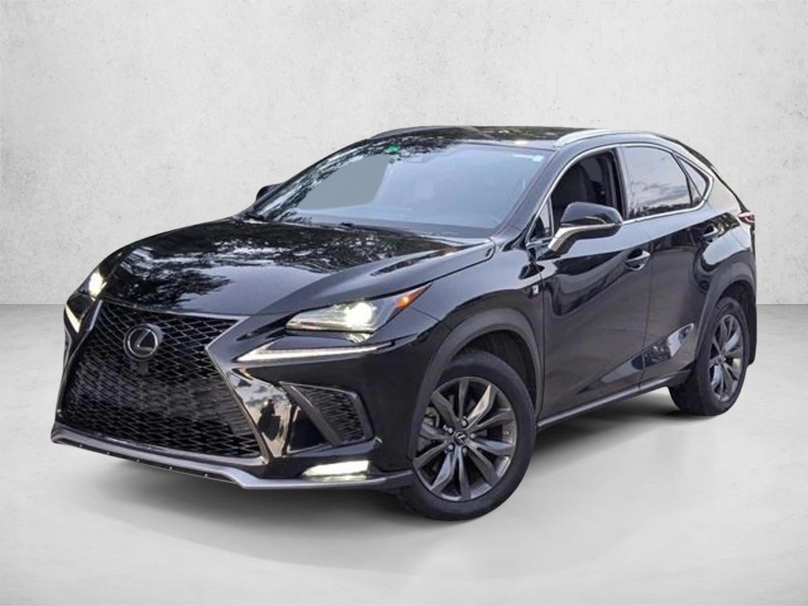 2021 Lexus NX 300 F SPORT FWD