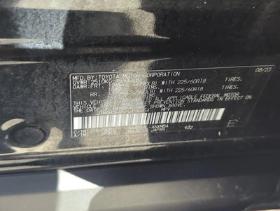 2023 Toyota RAV4 Prime SE (Natl)