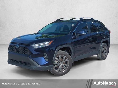 2024 Toyota RAV4 Hybrid XLE Premium AWD (Natl)