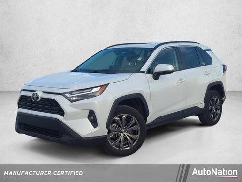 2025 Toyota RAV4 Hybrid XLE Premium AWD (Natl)