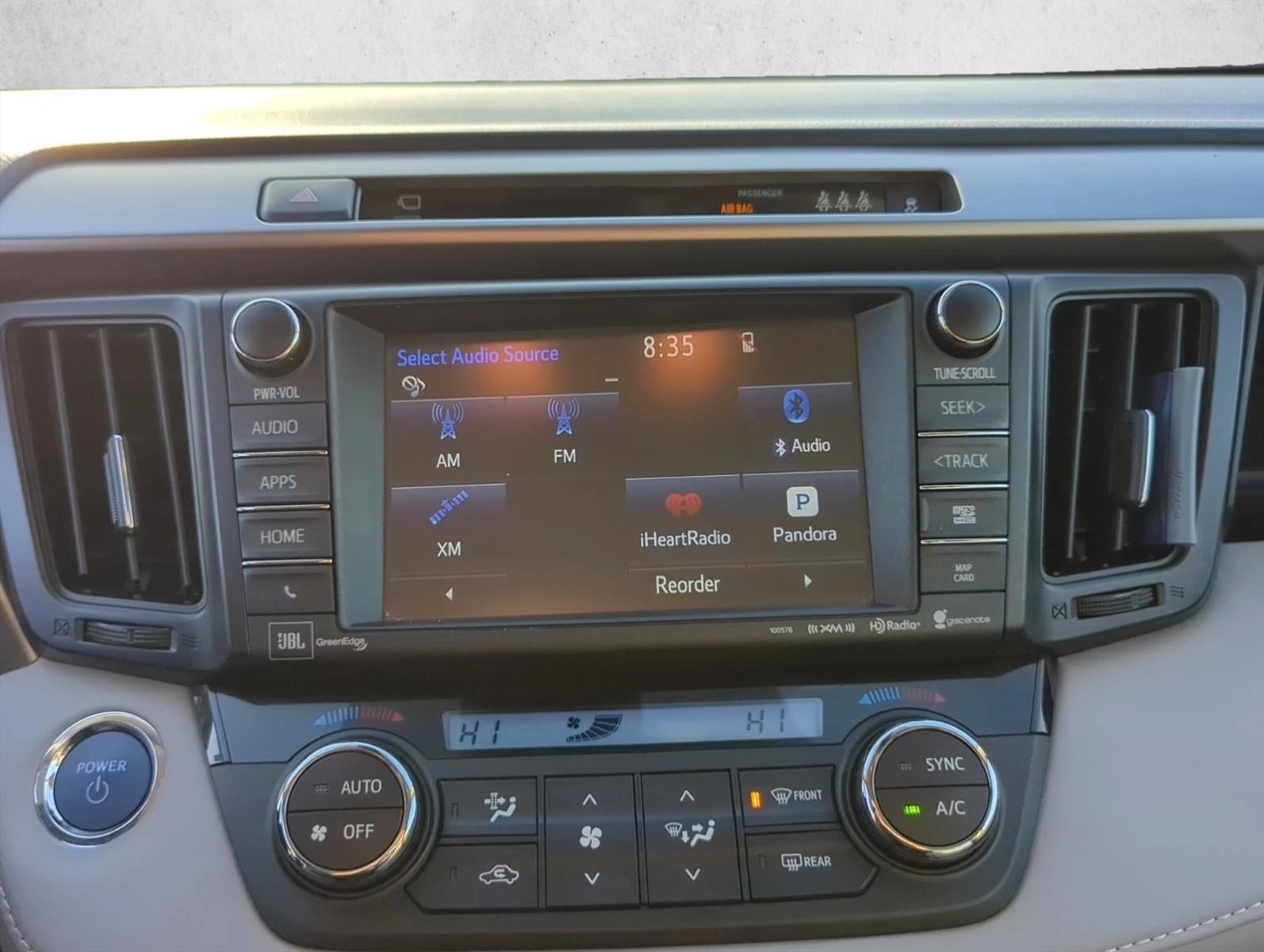 2017 Toyota RAV4 Hybrid Limited AWD (Natl)