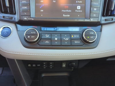 2017 Toyota RAV4 Hybrid Limited AWD (Natl)