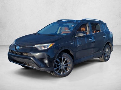 2018 Toyota RAV4 Hybrid Limited AWD (Natl)