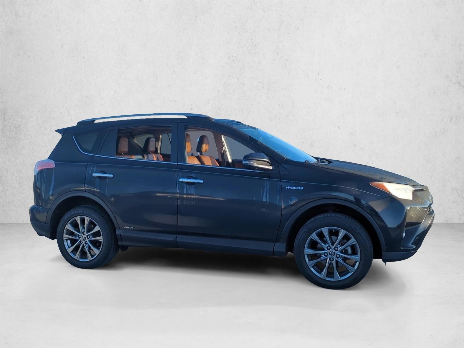 2018 Toyota RAV4 Hybrid Limited AWD (Natl)