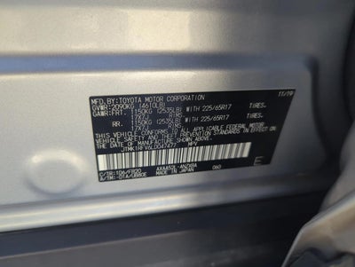 2020 Toyota RAV4 LE FWD (GS)