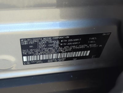 2022 Toyota RAV4 Hybrid XLE AWD (Natl)