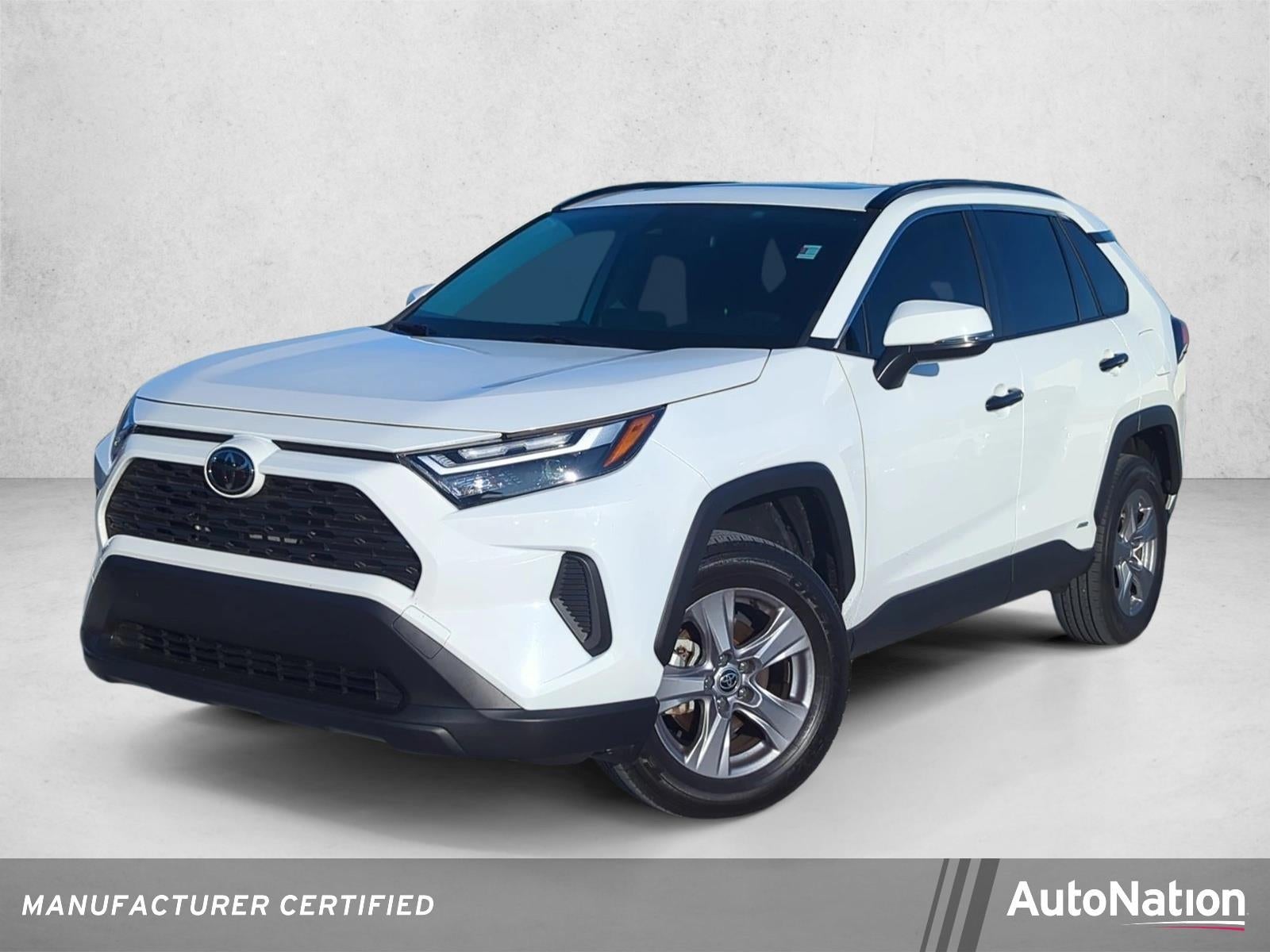 2025 Toyota RAV4 Hybrid XLE AWD (Natl)