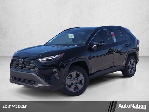 2025 Toyota RAV4 Hybrid XLE AWD (Natl)
