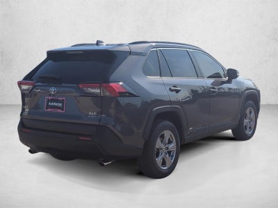 2025 Toyota RAV4 Hybrid XLE AWD (Natl)