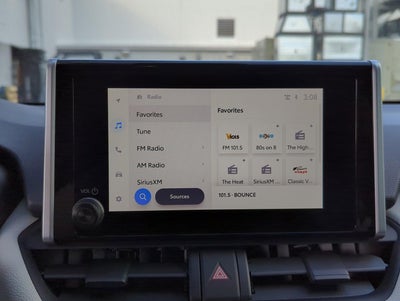 2025 Toyota RAV4 Hybrid XLE AWD (Natl)