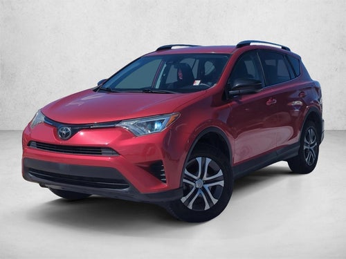2017 Toyota RAV4 LE FWD (GS)