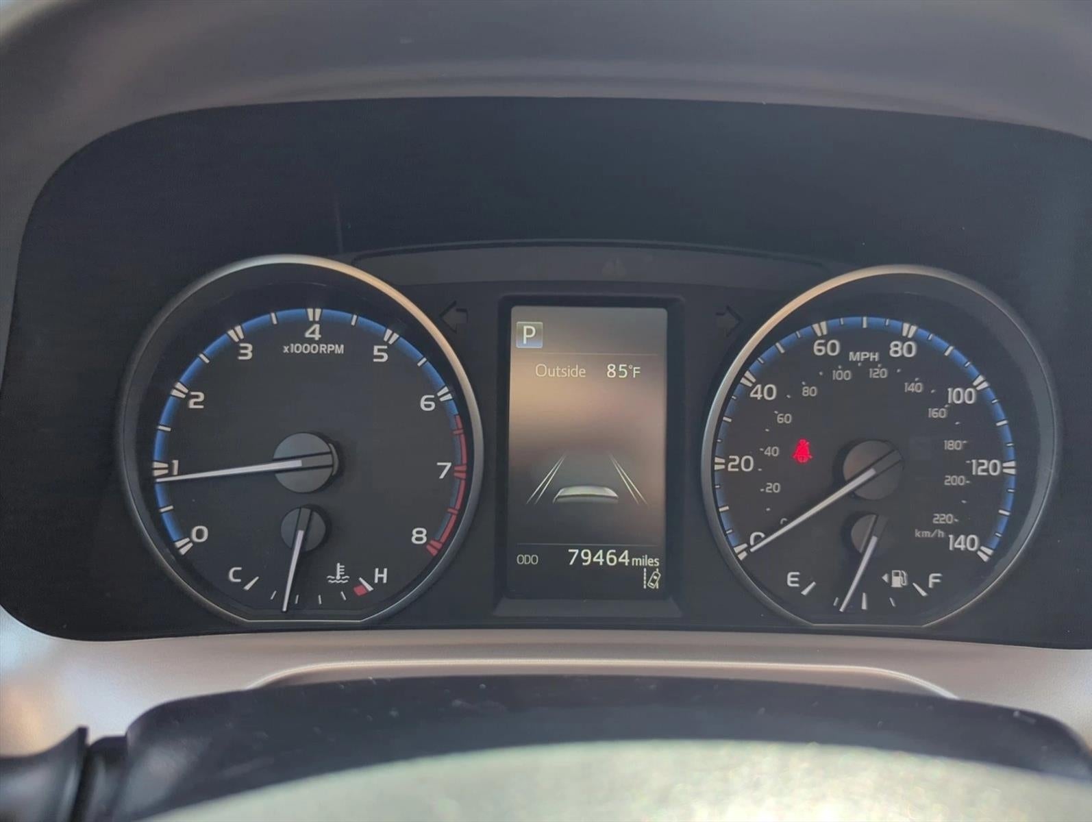 2017 Toyota RAV4 LE FWD (GS)