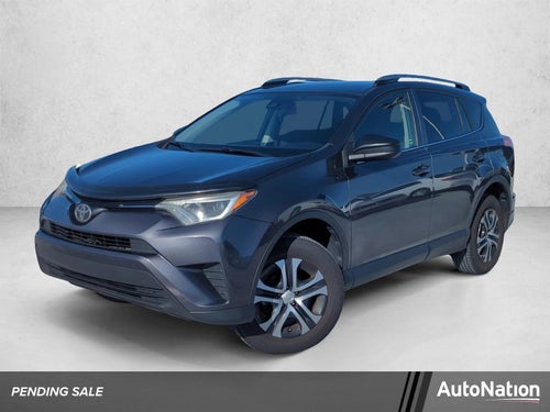 2017 Toyota RAV4 LE FWD (GS)