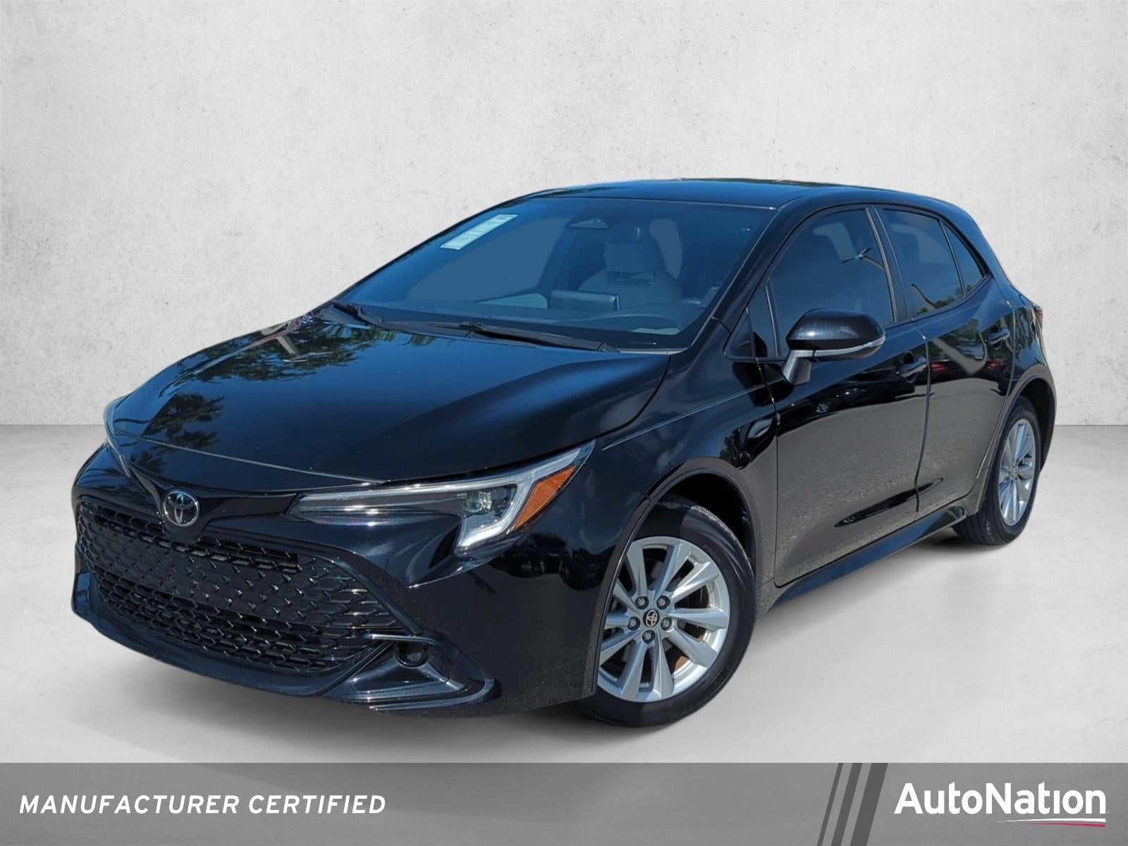 2023 Toyota Corolla Hatchback SE CVT (Natl)