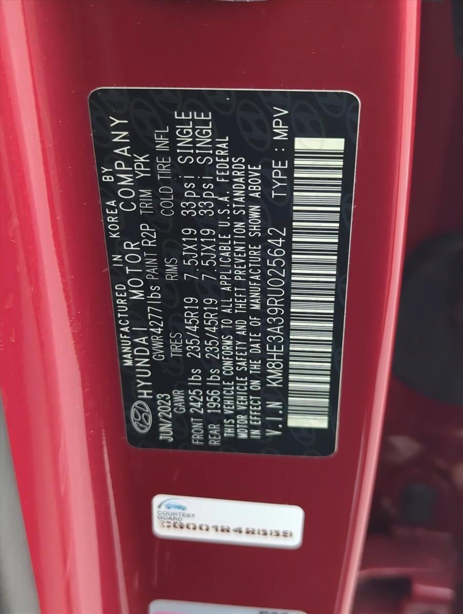 2024 Hyundai KONA Limited FWD