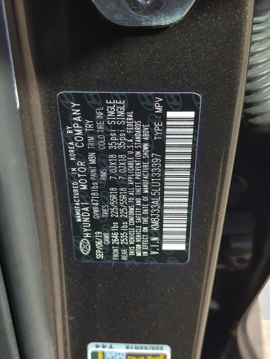 2020 Hyundai TUCSON Ultimate FWD