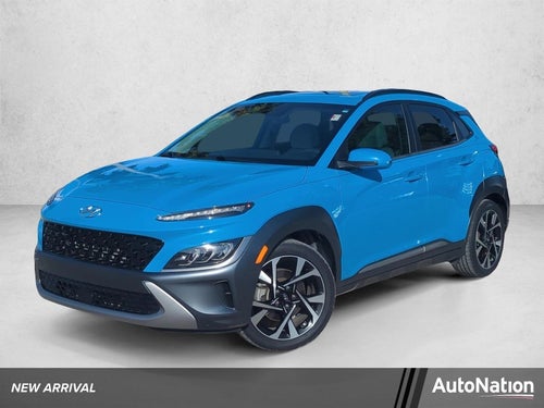 2022 Hyundai KONA Limited DCT FWD