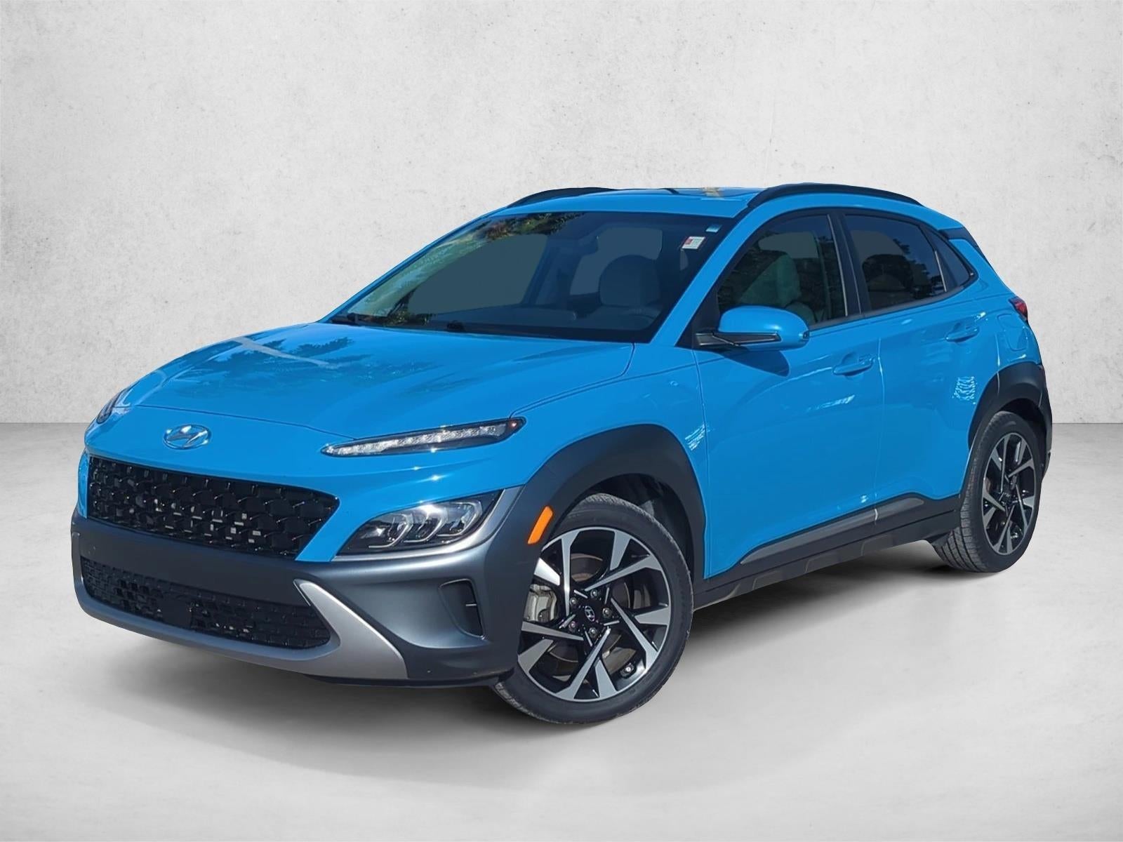 2022 Hyundai KONA Limited DCT FWD