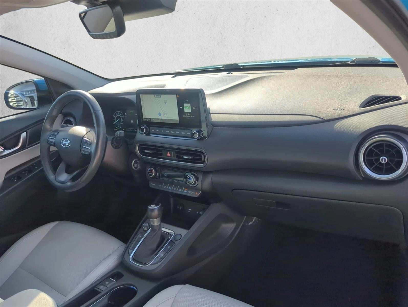 2022 Hyundai KONA Limited DCT FWD