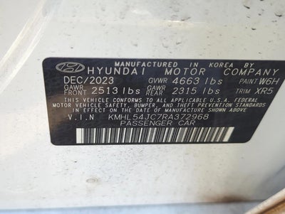 2024 Hyundai SONATA N Line 2.5T FWD