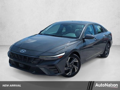 2025 Hyundai ELANTRA SEL Convenience IVT