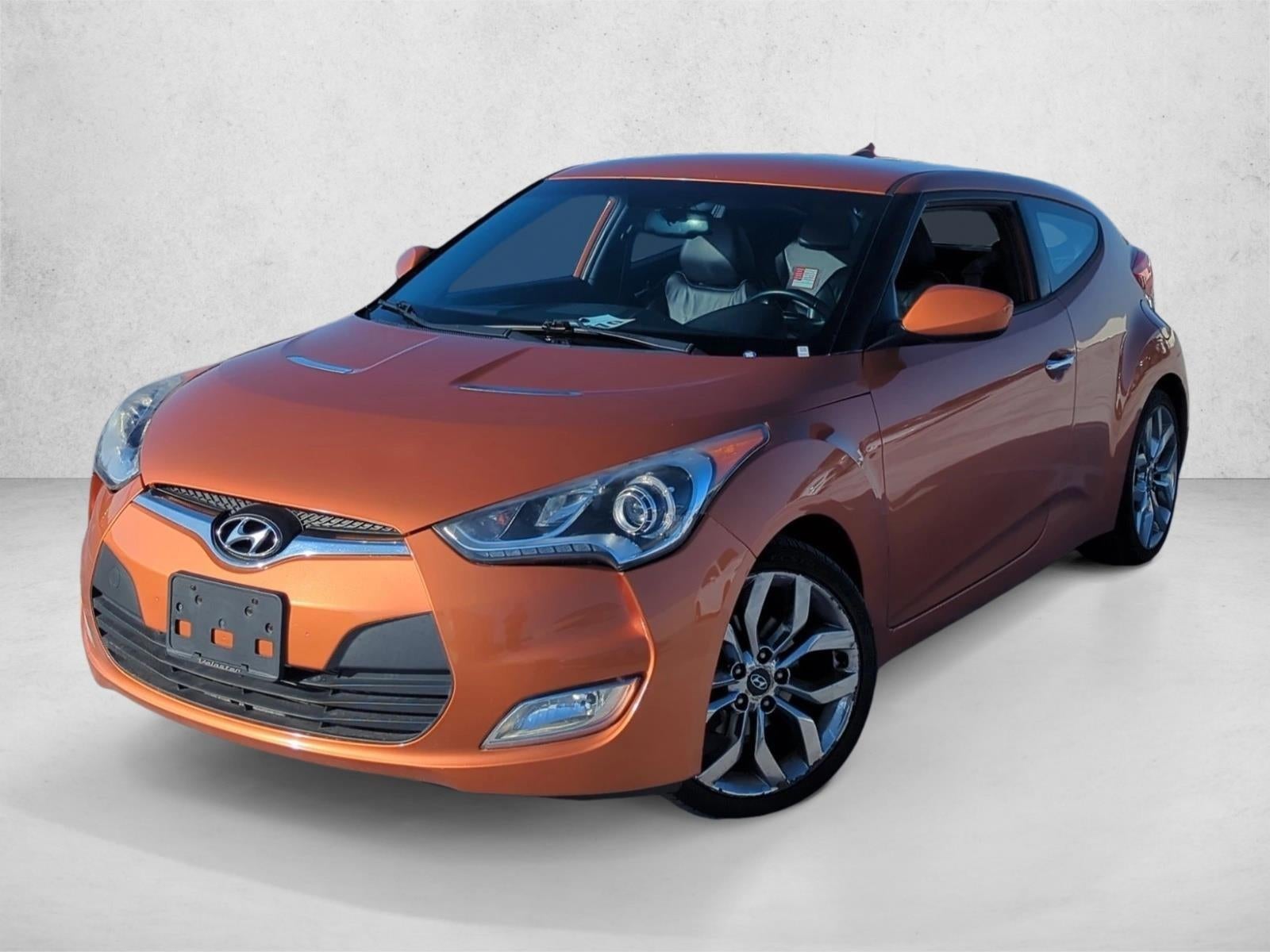 2015 Hyundai VELOSTER 3dr Cpe Auto RE:FLEX w/Black Int