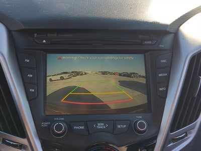 2015 Hyundai VELOSTER 3dr Cpe Auto RE:FLEX w/Black Int