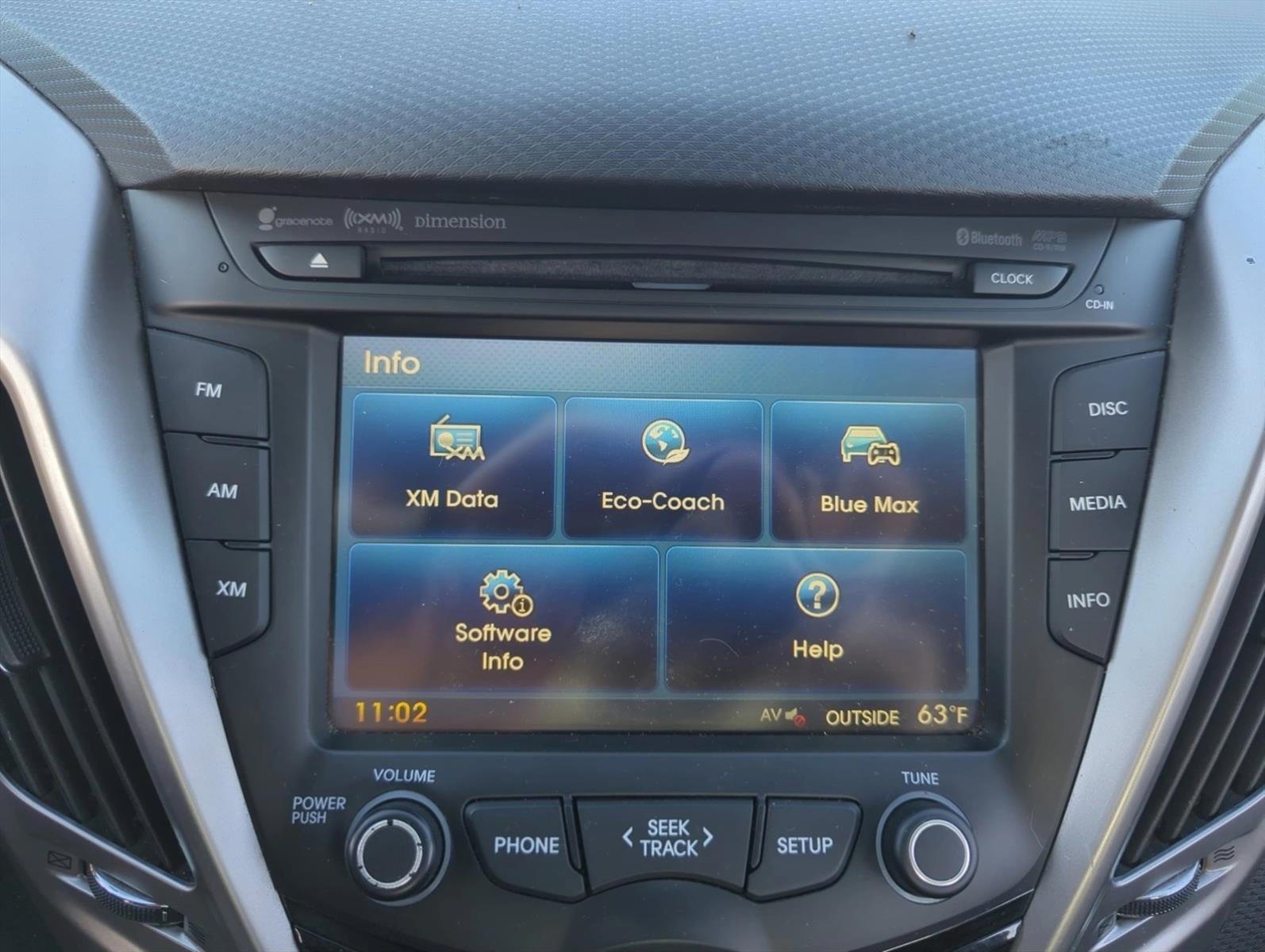 2015 Hyundai VELOSTER 3dr Cpe Auto RE:FLEX w/Black Int