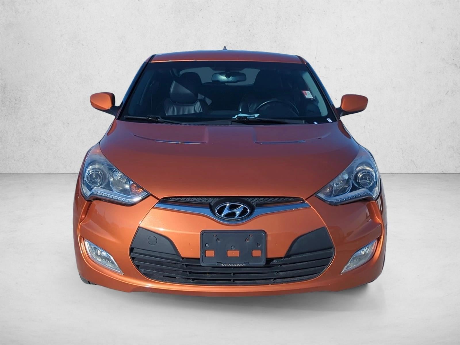2015 Hyundai VELOSTER 3dr Cpe Auto RE:FLEX w/Black Int