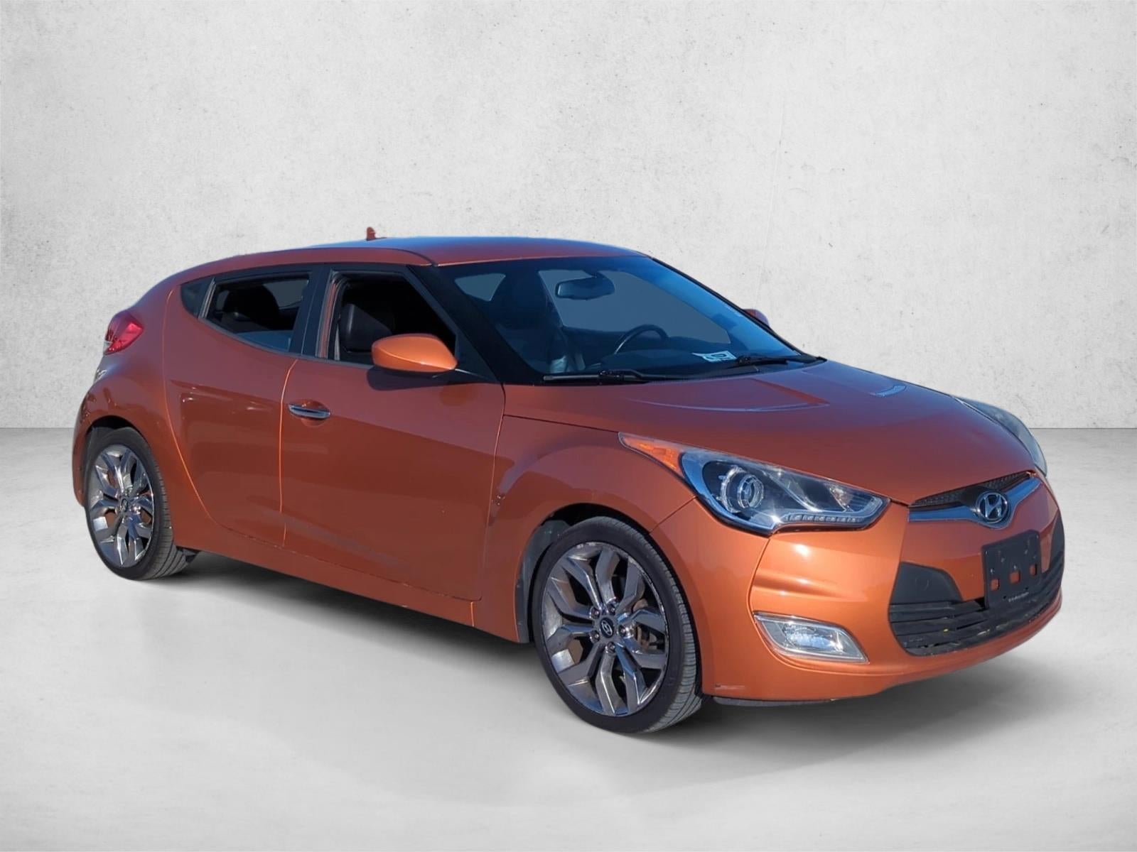 2015 Hyundai VELOSTER 3dr Cpe Auto RE:FLEX w/Black Int