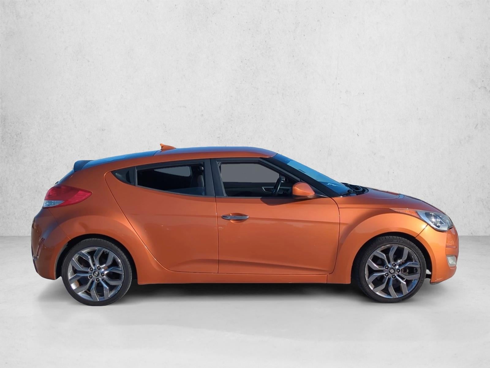 2015 Hyundai VELOSTER 3dr Cpe Auto RE:FLEX w/Black Int