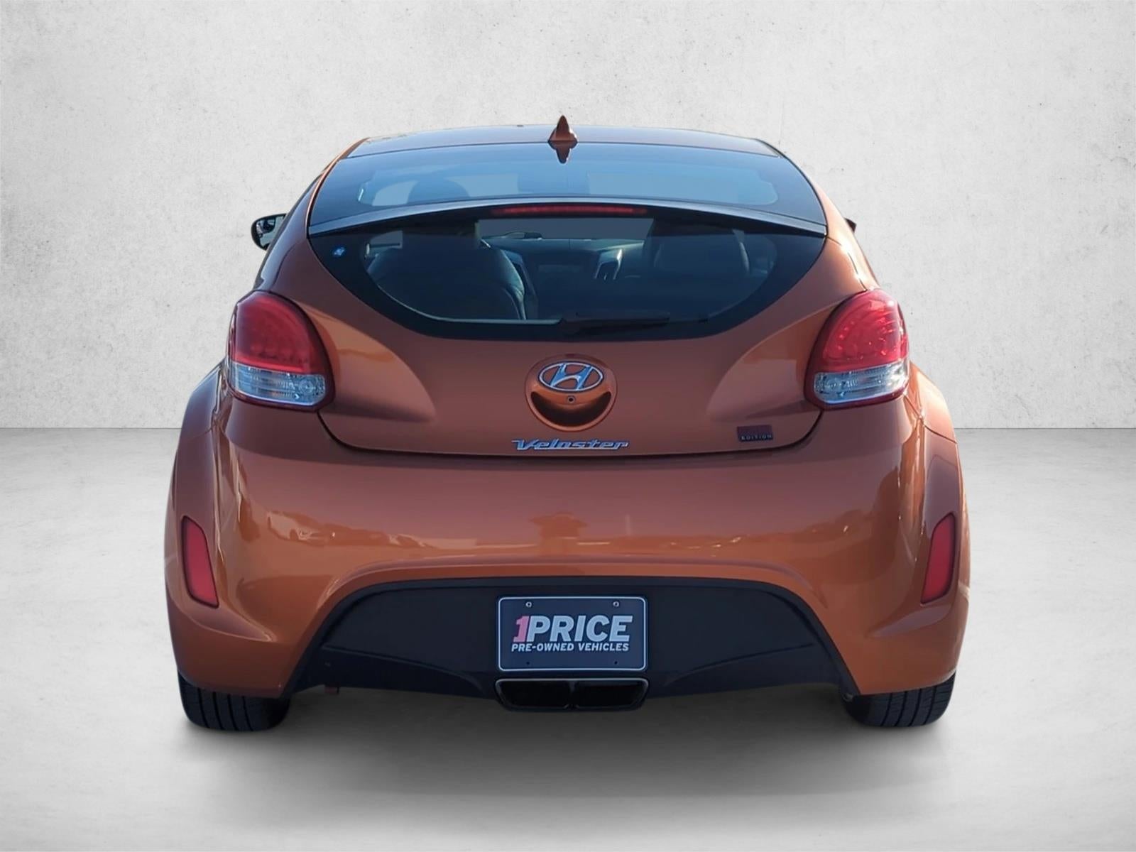 2015 Hyundai VELOSTER 3dr Cpe Auto RE:FLEX w/Black Int