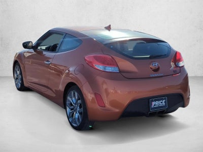 2015 Hyundai VELOSTER 3dr Cpe Auto RE:FLEX w/Black Int
