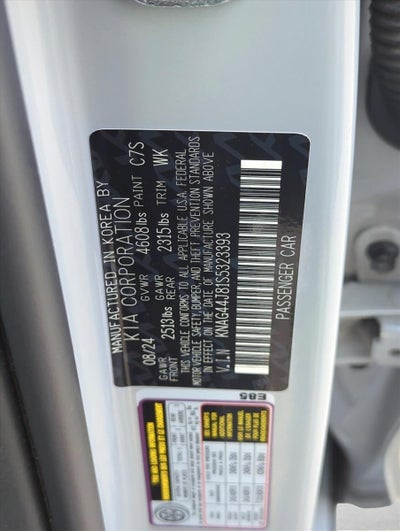 2025 Kia K5 GT DCT FWD