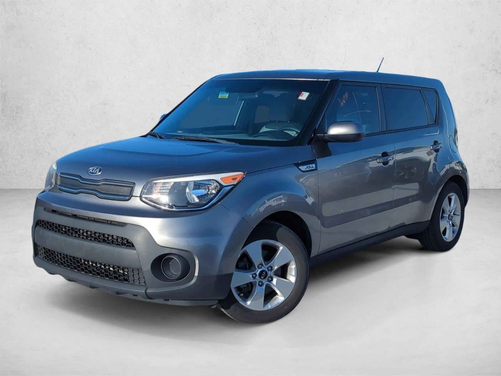 2018 Kia Soul Base Auto