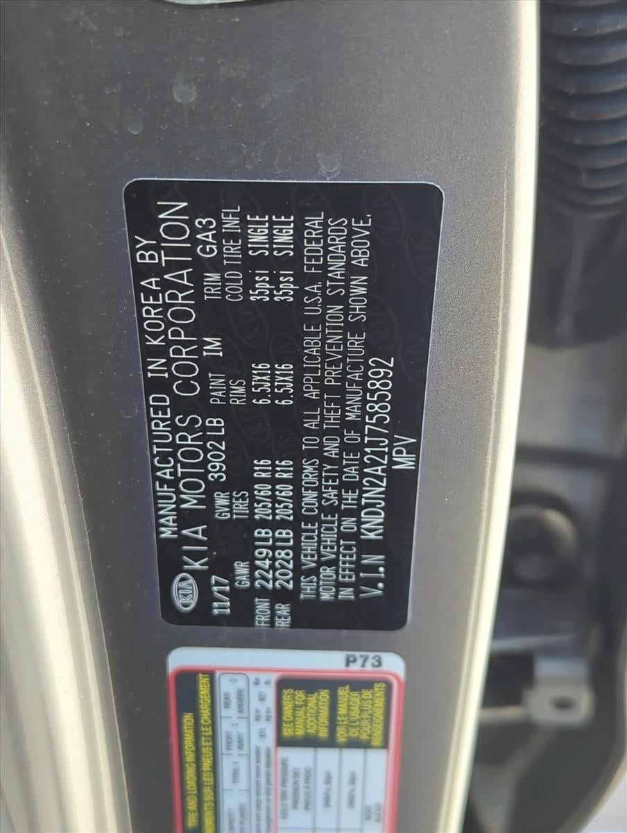 2018 Kia Soul Base Auto